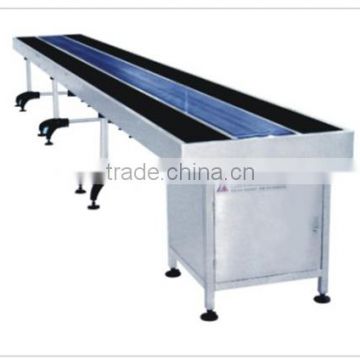 High speed adjustable dektop oil resistant conveyor in industry production line