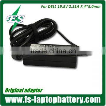 Power Charger AC Adapter 19.5V 2.31A for DELL Notebook AC Adapter/Charger+Cord