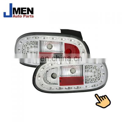 Jmen Taiwan for Mazda Miata MX-5 NB 98-05 Rear Lamp All Clear Lens Tail Light set Performance