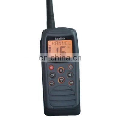 VHF two way survival craft explosion proof VHF marine radio transceiver portable handhold phone safe radio for firefighter