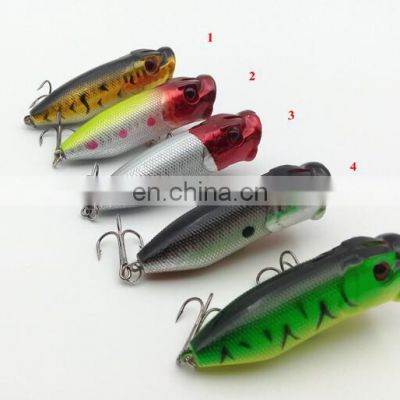 top water artificial fishing lure 6.5cm/11g popper lure