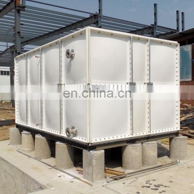 2000 liters Fiberglass Reinforced Plastic SMC FRP GRP Water Storage Tank