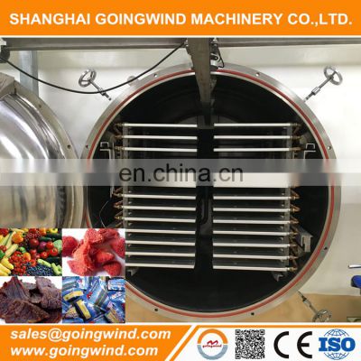 Fruit and vegetable liofilization machine vacuum freeze dryer food lyophilizer cheap price for sale