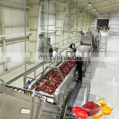 High Quality Tomato Paste Juice Aseptic Beverage Filling Machine aseptic