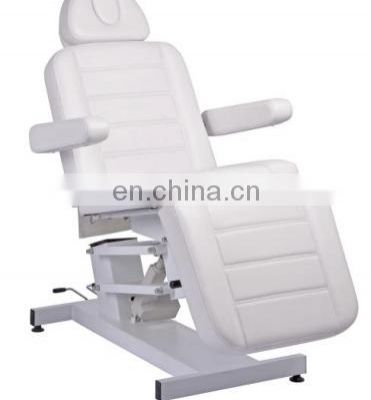 Salon Electric Facial Bed Beauty Leather with Motor Spa Chair Massage Bed