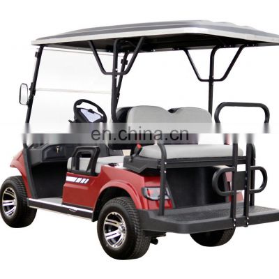 Lithium Lon Battery Golf Cart 4 Seat Mini Club Car