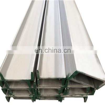 Hot Rolled SUS304 Stainless Steel Channel Price Per KG