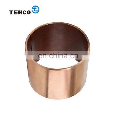 Customized size factory price self-lubricating multilayer composite DU steel bushing