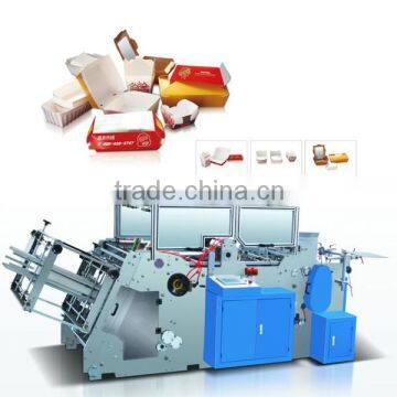 Paper Food Carton Making Machine