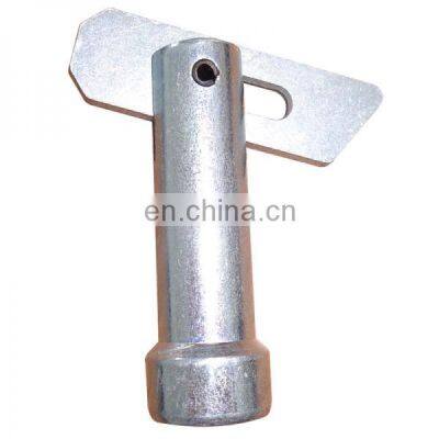 Scaffolding Galvanized Steel pin lock scaffolding