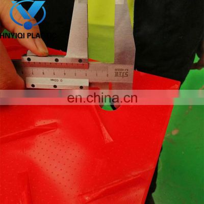 HDPE plastic excavator road mat supplier wear resist UHMWPE ground heavy duty rubber temporary construction plastic road mat
