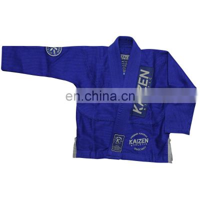 blue color Brazilian jiu-jitsu gi/jiu-jitsu kimono