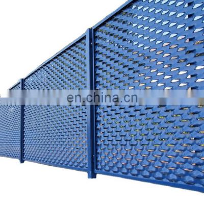Modern Designs Expanded Metal Mesh Wire Mesh Wall Panel Kit Fence