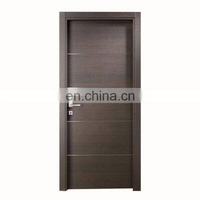 Modern residential interior door frame flush room doors interior doors