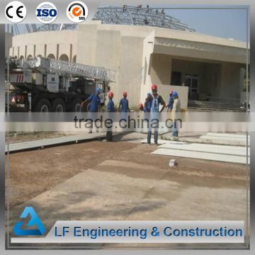 Steel Structure Construction Building dome shed