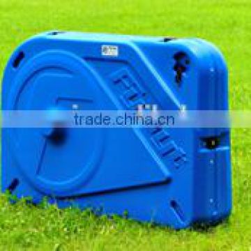 Bicycle Trolley,Plastic Hard Cycling Box,Airline Bike Travel Case