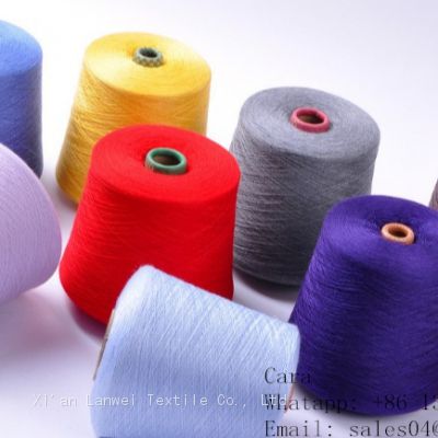 Cotton Blend Yarn Raw White 100% Combed With Cheap Price