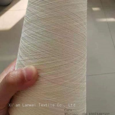 Recycled Cotton Yarn With Cheap Price  Combed Polyester