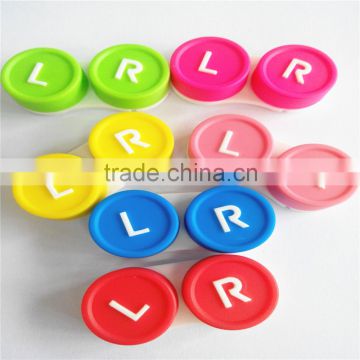 fashion L and R contact lens dual cases cheap