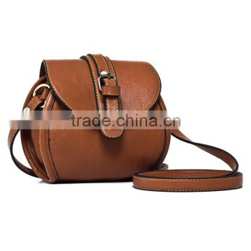 Plaid PU leather small women satchel messenger bag vintage women's crossbody bags