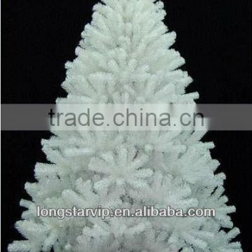 White PVC Christmas Tree