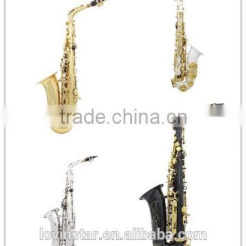 Professional musical instrument alto saxophone case sax saxophone