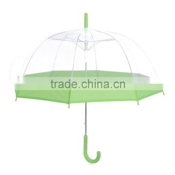 Advertising POE Clear Transparent Wholesale Cheap Umbrellas