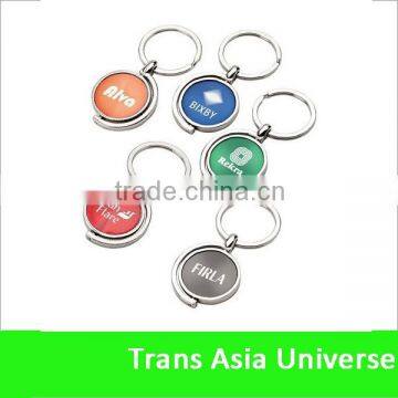 Hot Sale Popular customizable engraved stainless steel keychain