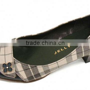 Factory sale fine quality breathable comfortable single shoes with good offer