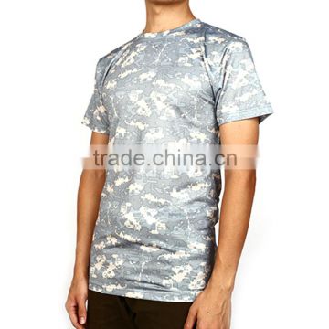 100% cotton manufacturers sport mens wholesale dri fit camouflage t shirt
