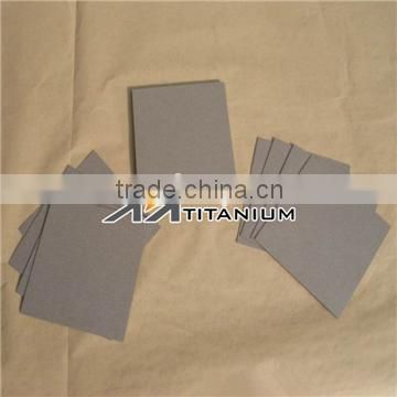 3mm Titanium Filter Plate