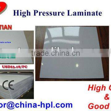 0.7mm White HPL;High pressure laminate