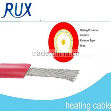 DC pipe freeze water proof floor heating cable