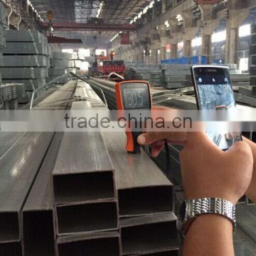 pregalvanized square rectangle steel hollow section thickness 0.8mm 0.9mm 1.0mm YAOSHUN
