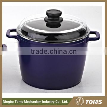 New Design Easy for Clean High Iron Casserole
