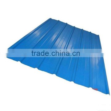 variety of styles metal roofing tile blue color