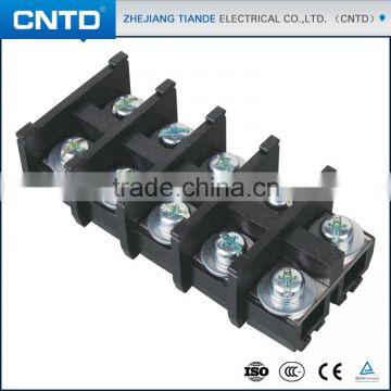 CNTD Latest Products In Market CBR Plate Type Screw Crmping Terminal Block Connector With Low Voltage