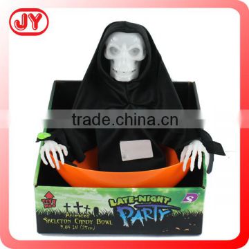 Hot sale halloween mask skull candy with light and sound