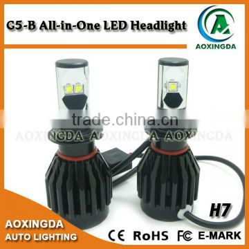 2015 New Brightest H7 LED Head Light 60W 5600lm All In One Car LED Bulb