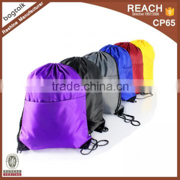 Bagtalk DB001AZ China Supplier Factory Sell Drawstring Nylon Bag