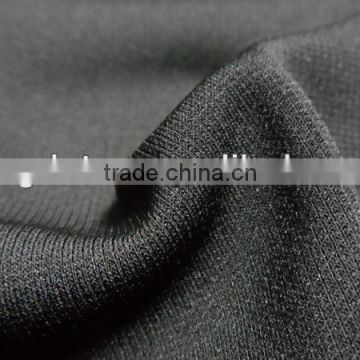 High quality Polyester Spandex Roma knitted fabric