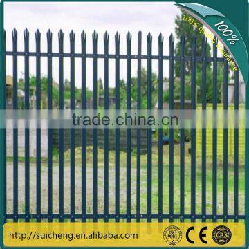 Palisade Fence /PVC Palisade Fence/galvanized palisade fence(Guangzhou Factory)