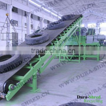 Brand new waste tyre cutter equipment for sale