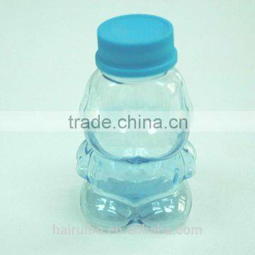 glass bottle wholesale unique panda shaped candy jar