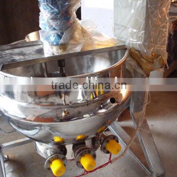 500ml/h tilting electric heating Jacketed Kettle boiler