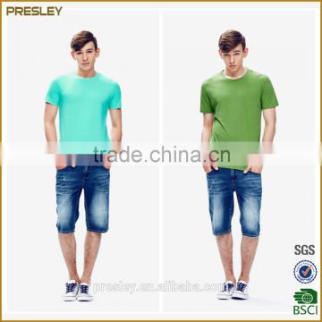 Chinese Supplier Wholesale High Quality Men's Plain t shirts Breathable Quick Dry Plain Men's t shirts