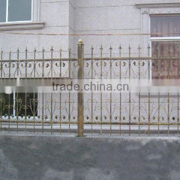 2013 newest hand forged modern steel gates and fences