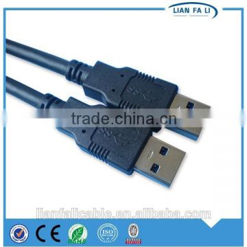 Lianfali fine usb to 3.5mm jack plug cable braided usb cable usb 2.0 debug cable