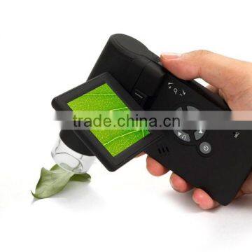 handheld LCD microscope 5M 1000x handheld digital microscope with lcd screen China factory                        
                                                Quality Choice