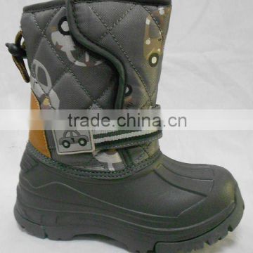 2016 oem hot sales new fashion snow boots winter boot